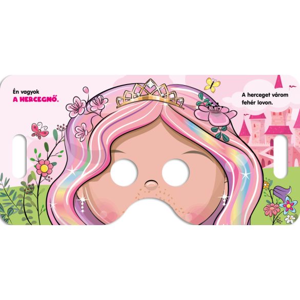 Cuki maszkok lányoknak