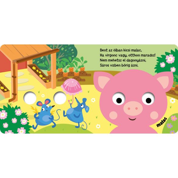 Hangos a farm (szállítási sérült)