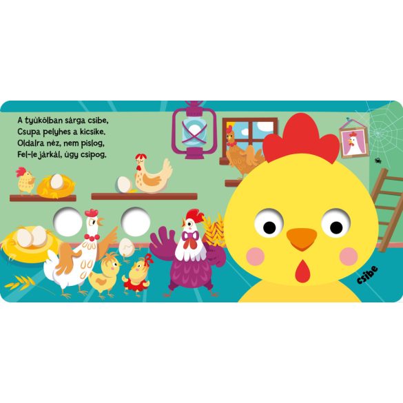 Hangos a farm (szállítási sérült)