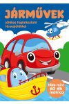 Járművek játékos foglalkoztató