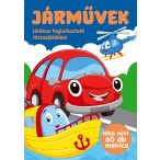 Járművek játékos foglalkoztató