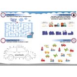 Járművek játékos foglalkoztató