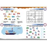 Járművek játékos foglalkoztató