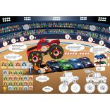 Vagány verdák 70 db matricával 