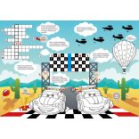 Vagány verdák 70 db matricával 