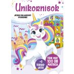 Unikornisok játékos foglalkoztató