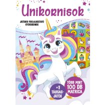 Unikornisok játékos foglalkoztató