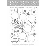 Réni téli rajzos feladványai - Több mint 100 db matricával