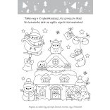 Mikulás rajzos feladványai - Több mint 100 db matricával