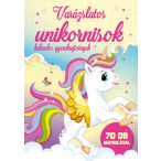 Varázslatos unikornisok- Kalandos gyerekrejtvények