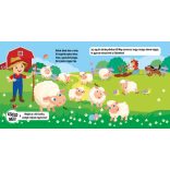 Fedezd fel a farmot! kartonkönyv mozgatható elemekkel (szállítási sérült)
