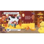 Fedezd fel a farmot! kartonkönyv mozgatható elemekkel (szállítási sérült)