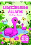 Legszínesebb állatok - kifestő gyerekeknek