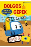 Dolgos gépek sok sok matricával