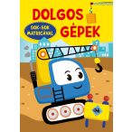 Dolgos gépek sok sok matricával