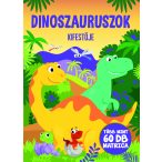 Dinoszauruszok kifestője /új/