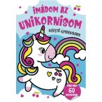 Imádom az unikornisom - kifestő gyerekeknek