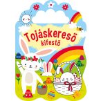 Tojáskereső - kifestő 