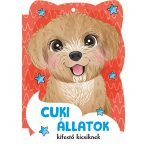 Cuki állatok - kifestő kicsiknek