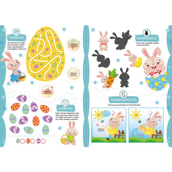 Tapsi húsvétja - játékos foglalkoztató