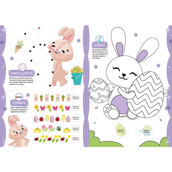 Tapsi húsvétja - játékos foglalkoztató