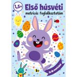 Első húsvéti matricás foglalkoztatóm