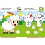 Első húsvéti matricás foglalkoztatóm