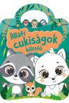 Állati cukiságok kifestő 