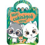 Állati cukiságok kifestő 