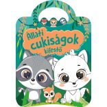 Állati cukiságok kifestő 