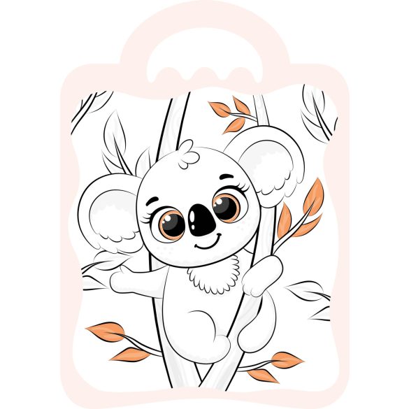 Állati cukiságok kifestő 