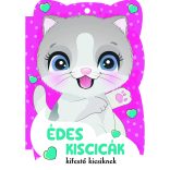 Édes kiscicák - kifestő kicsiknek
