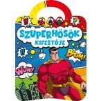 Szuperhősök kifestője 