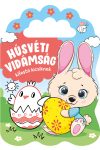 Húsvéti vidámság- kifestő kicsiknek