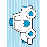 Szuper járművek - kifestő kicsiknek