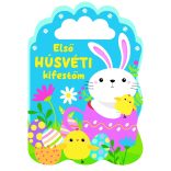 Első húsvéti kifestőm