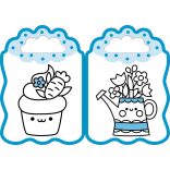 Első húsvéti kifestőm