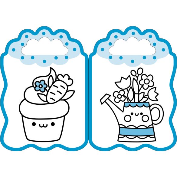 Első húsvéti kifestőm