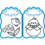 Első húsvéti kifestőm