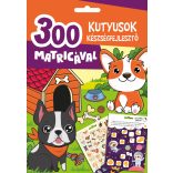 Kutyusok készségfejlesztő 300 matricával