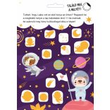 Kutyusok készségfejlesztő 300 matricával