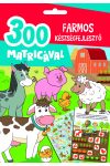 Farmos készségfejlesztő - 300 matricával