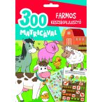 Farmos készségfejlesztő - 300 matricával