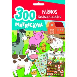 Farmos készségfejlesztő - 300 matricával