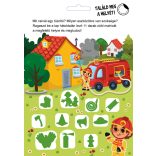 Járművek készségfejlesztő - 300 matricával