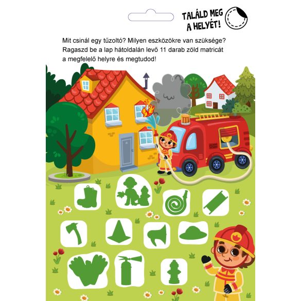 Járművek készségfejlesztő - 300 matricával