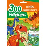 Dinós készségfejlesztő - 300 matricával