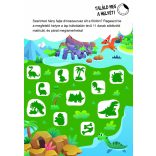 Dinós készségfejlesztő - 300 matricával