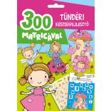 Tündéri készségfejlesztő - 300 matricával