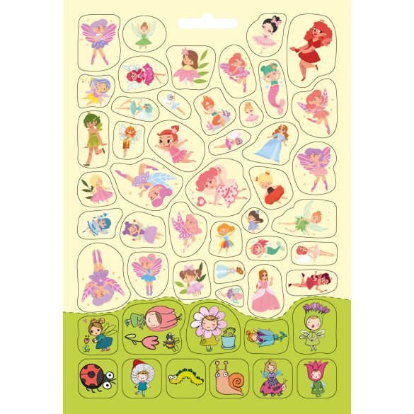 Tündéri készségfejlesztő - 300 matricával